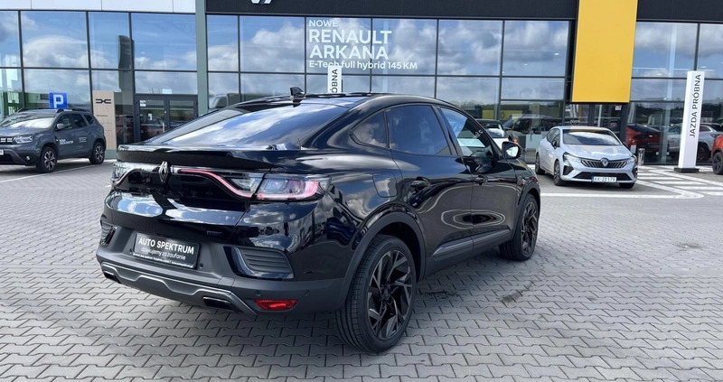 Renault Arkana cena 145900 przebieg: 5, rok produkcji 2024 z Kamień Pomorski małe 191